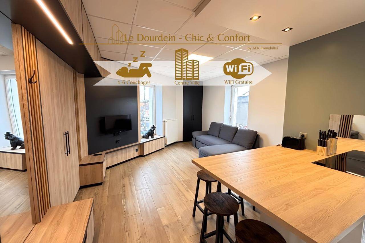 Appartement entier, Le Dourdein - Chic & Confort in Roanne, Région de Roanne