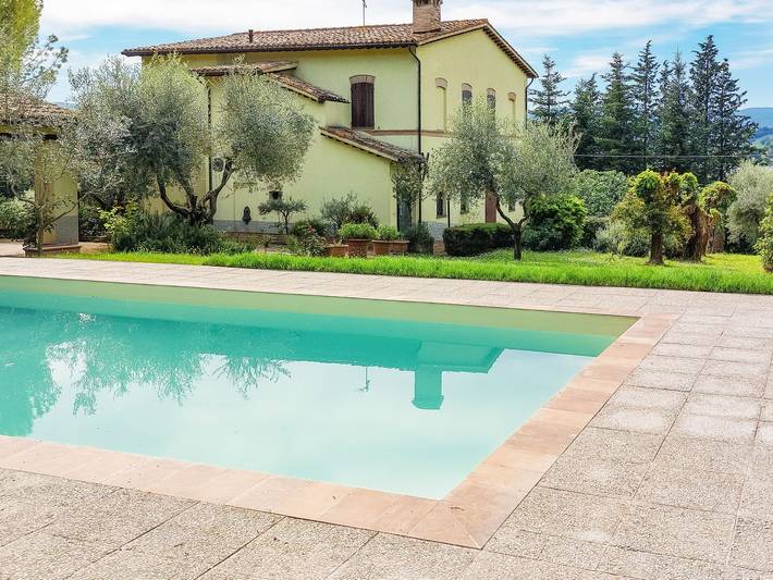 Villa Giusi in San Severino Marche, Provincia di Macerata