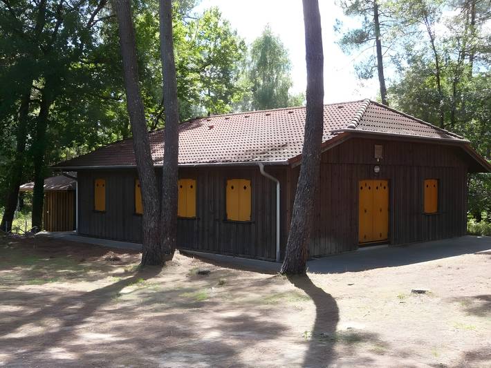 Maison de vacances pour 15 personnes, avec Jardin