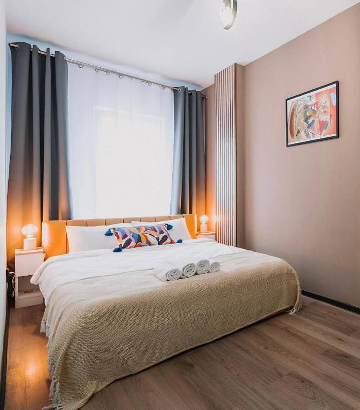 Appartement de vacances pour 3 personnes, avec balcon