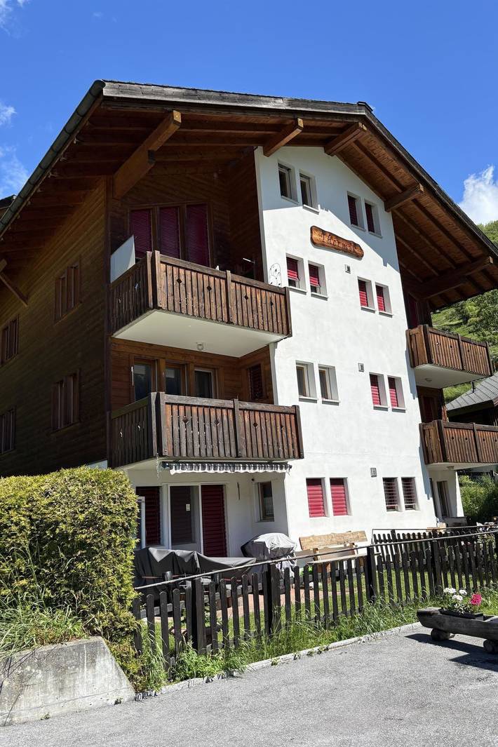 Ferienwohnung für 3 Personen, mit Balkon
