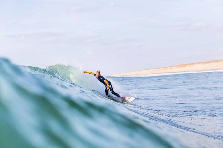 Bungalow für 10 Personen, mit Pool und Terrasse in Gironde - 4