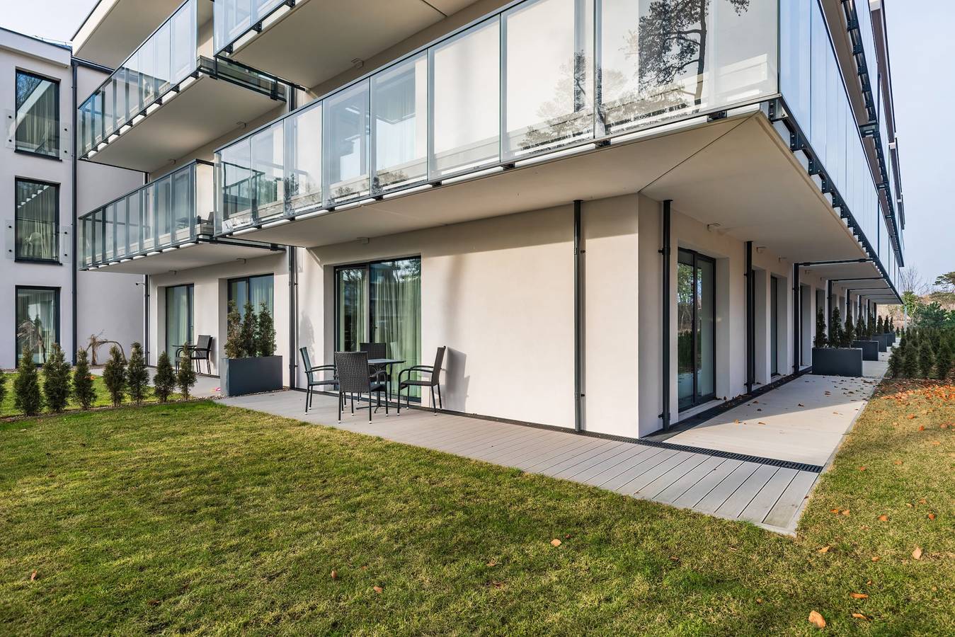 Ganze Wohnung, Ferienwohnung für 6 Personen mit Whirlpool in Niechorze, Powiat gryficki