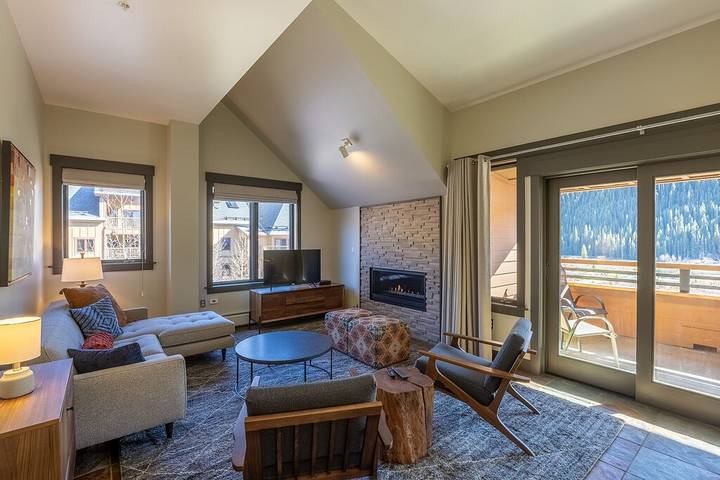 Ferienwohnung für 8 Personen, mit Sauna und Pool sowie Balkon - 1