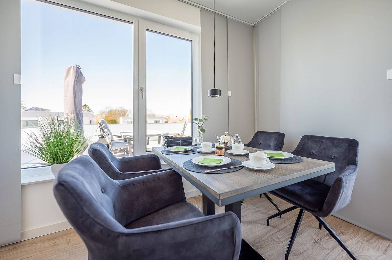 Ganze Wohnung, Revier Albatros - Villa Ankerplatz | Penthouse Ankerplatz 2 in Lohme, Nationalpark Jasmund