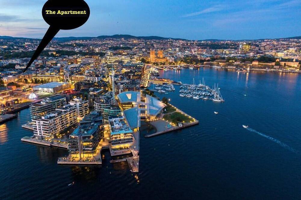 Hel leilighet, Spacious & stylish apartment in Oslo - Supercentral in Frogner, Oslo