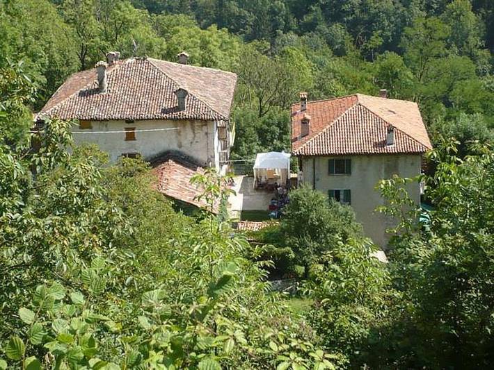 Location de vacances pour 3 personnes, avec vue et jardin, animaux acceptés à San Giovanni Bianco - 2