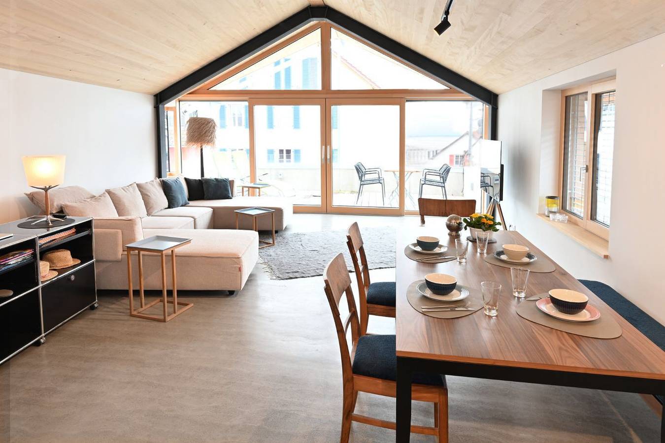 Ganze Wohnung, Ferienwohnung I Seesicht – Exklusive Maisonette-Wohnung mit Seesicht in Wasserburg (Bodensee), Bayerisch Schwaben