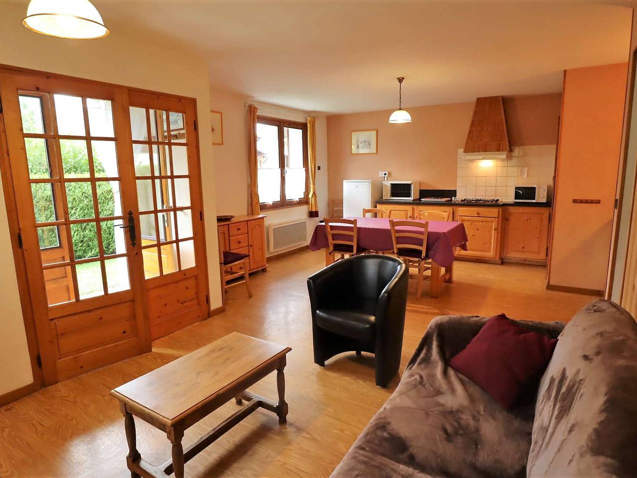 Chalet pour 4 Personnes dans Arêches, Beaufort (Rhône-Alpes)