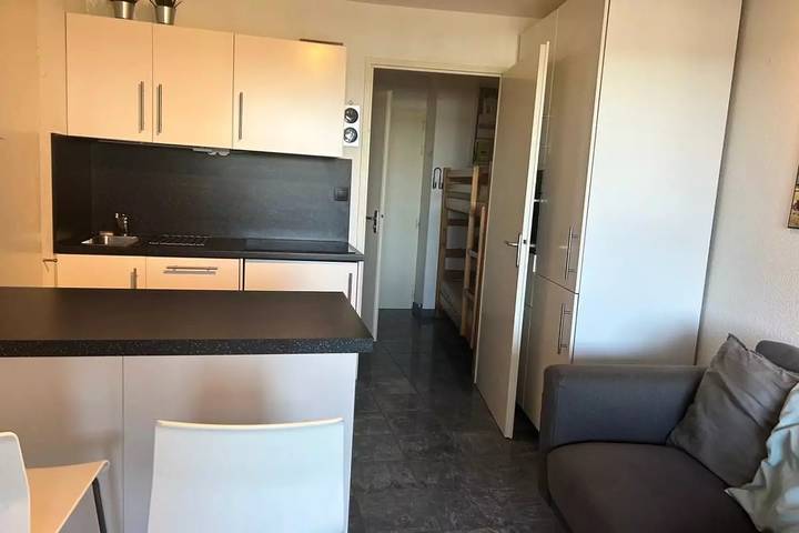 Ferienwohnung für 6 Personen, mit Terrasse und Pool sowie Ausblick in Frontignan - 3