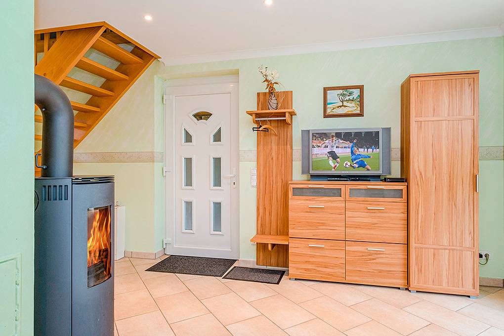Maison de vacances pour 3 personnes avec terrasse in Karlshagen, Usedomer Norden