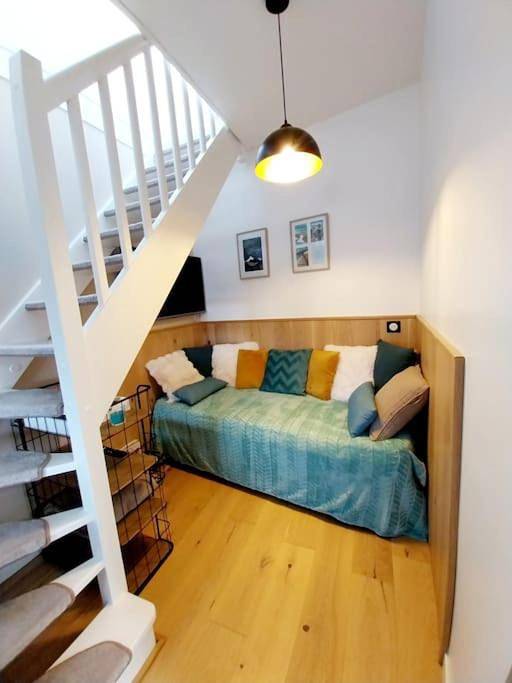 Gîte pour 2 personnes, avec vue dans Plage Saint-Guirec - 2