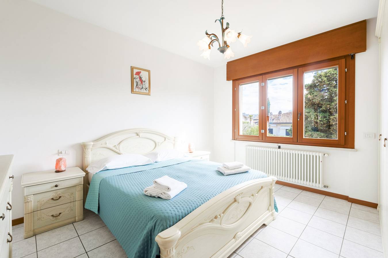 Ganze Wohnung, Regarda - La Terrazza di Garda Wohnung mit Seeblick in Garda, Gardasee-Berge