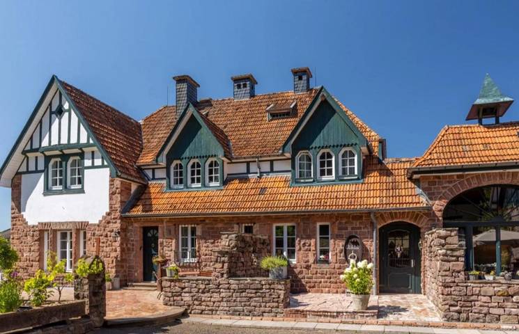Ferienwohnung für 6 Personen, mit Garten und Ausblick, kinderfreundlich