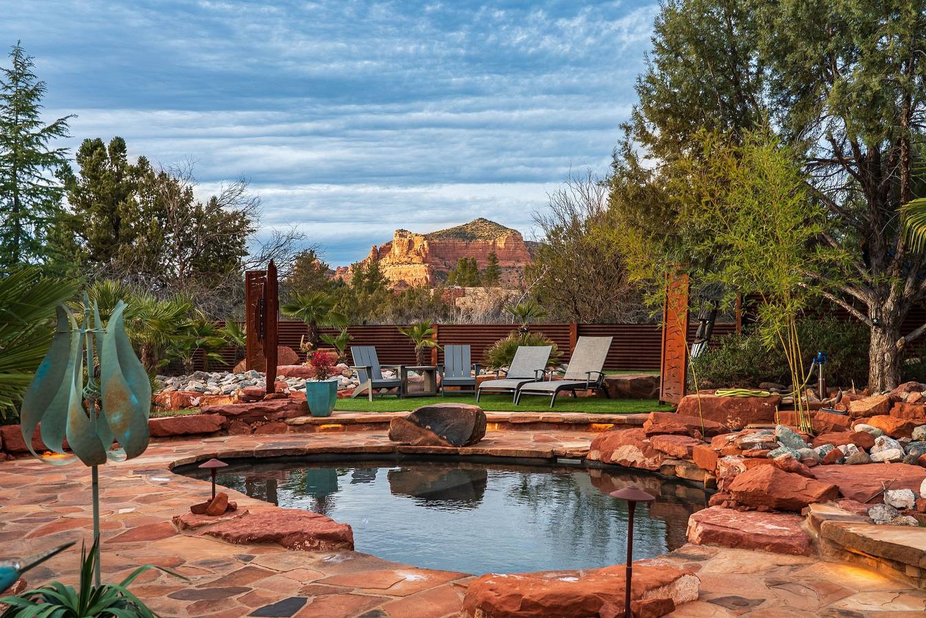 Enchanted Desert Oasis - 5 Bd, 3.5 Ba Sleeps10 in Oak Creek, Oak Creek Canyon
