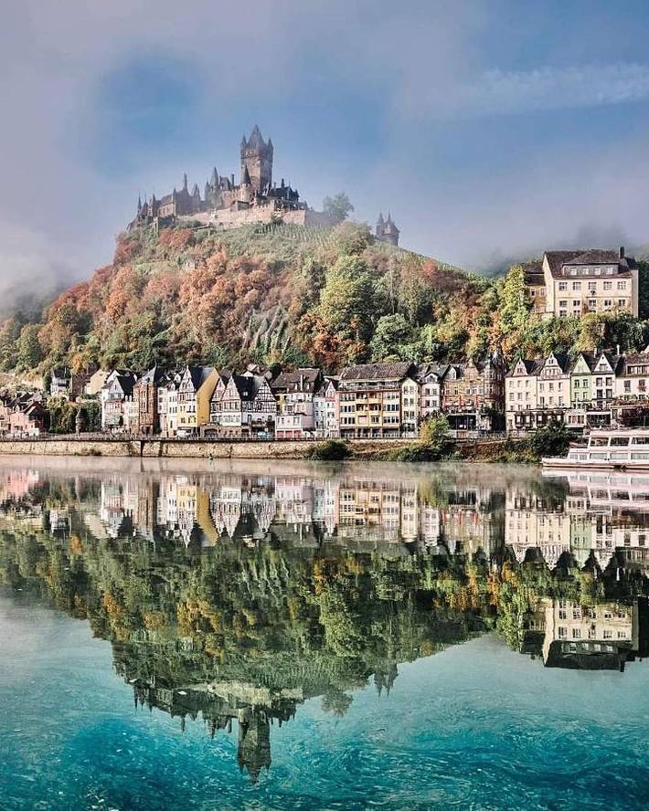 BnB für 2 Personen, mit Ausblick in Cochem