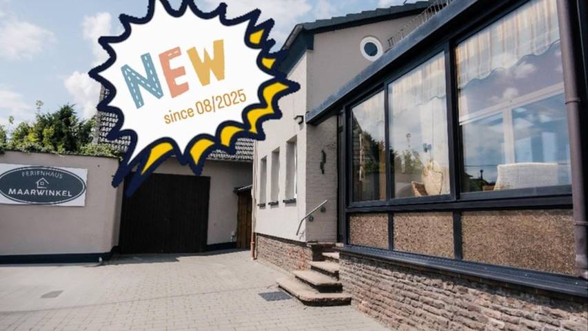 Ferienhaus für 4 Personen, mit Garten und Terrasse in Gillenfeld