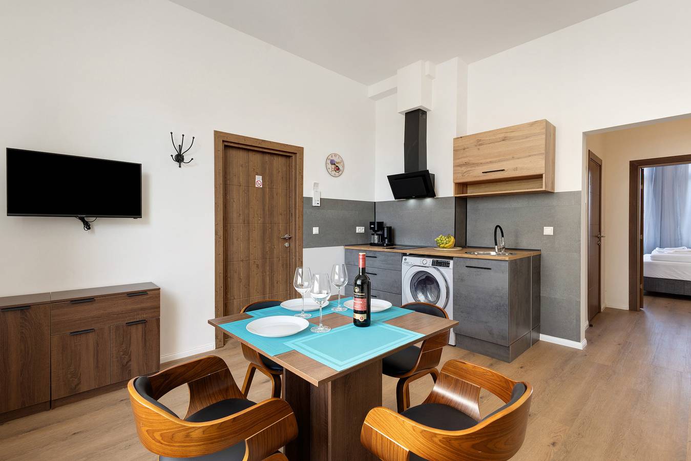 Ganze Wohnung, Ferienwohnung '2 Zimmer 3' mit Wi-Fi in Lübeck (Stadt), Lübeck