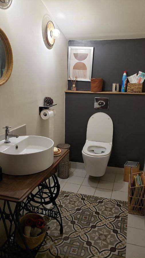 Location de vacances pour 2 personnes, avec vue et terrasse ainsi que jardin et piscine à Foulayronnes - 3