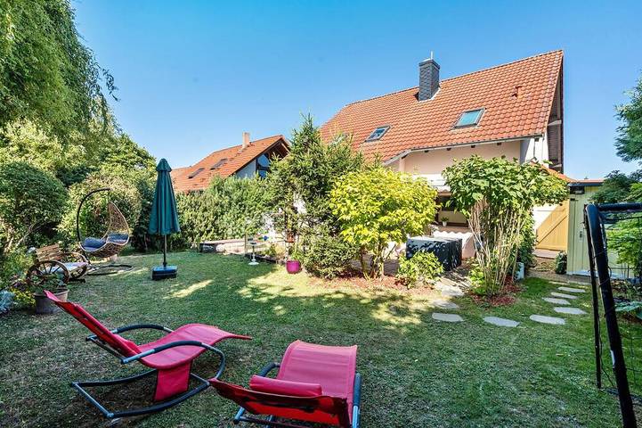 Ferienwohnung für 4 Personen, mit Garten, mit Haustier - 1