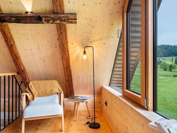 Ferienhaus für 5 Personen, mit Garten und Seeblick sowie Balkon in Mittlerer Schwarzwald - 4