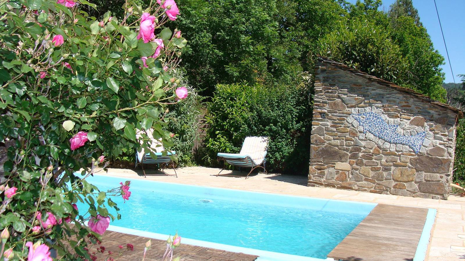 Mas de L’Affenadou - Chambre Olive in Villefort, Parc national des Cévennes