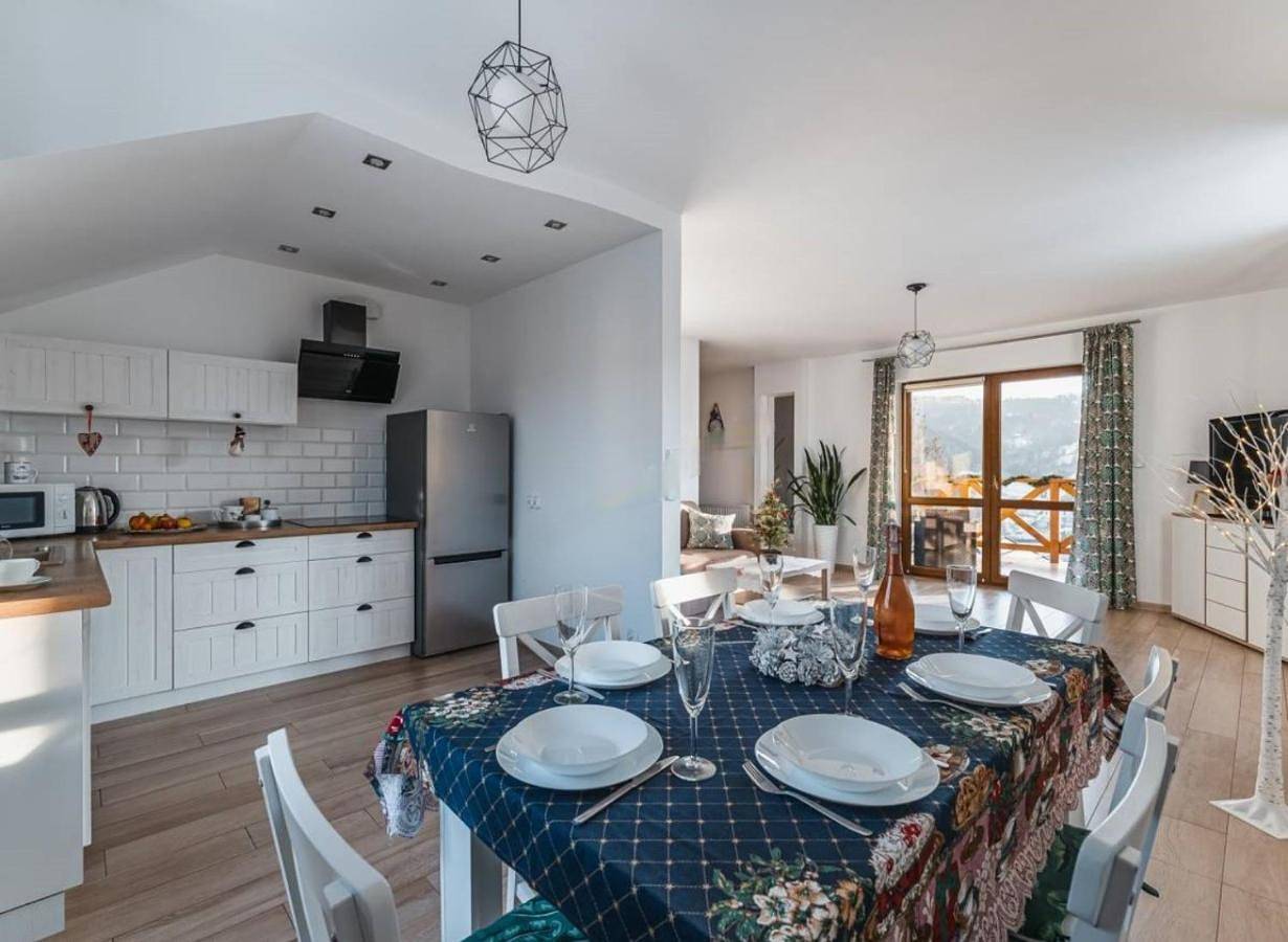 Cały apartament, Apartamenty ''Chcę Tu Zostać'' in Szczawnica, Karpaty (Polska)