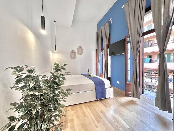 Apartamento de vacaciones para 4 personas, con balcón - 1