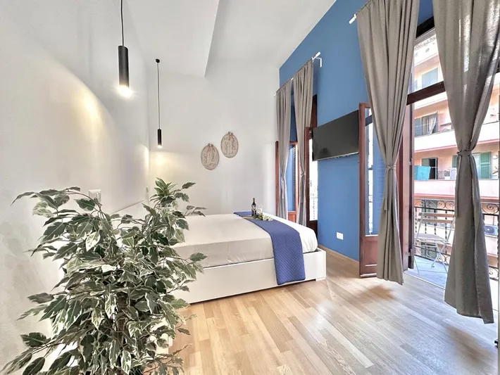 Apartamento de vacaciones para 4 personas, con balcón - 1