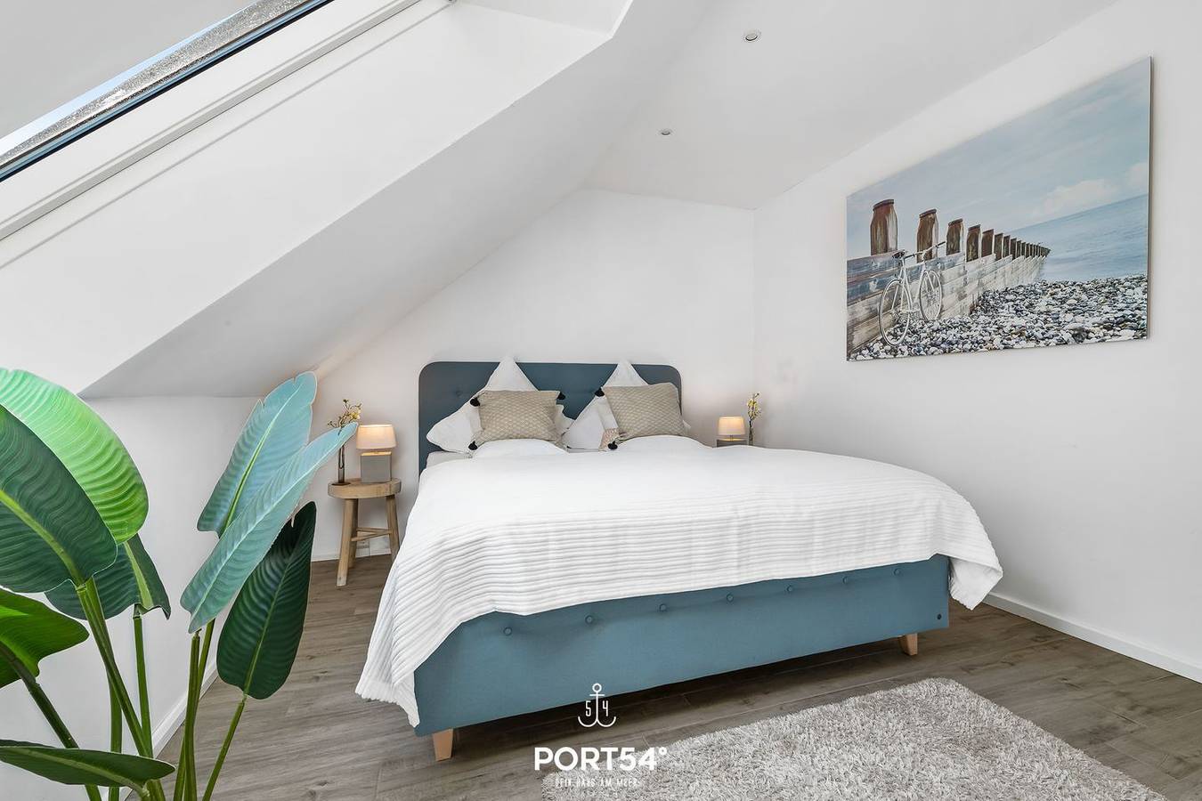 Villa Atlantis - 1. Reihe am Wasser, Fasssauna, Xxl-Dusche, Terrasse, Balkon in Olpenitz, Kappeln