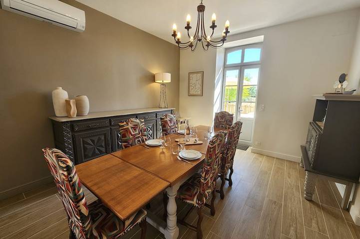 Location de vacances pour 6 personnes, avec Terrasse et Jardin à Palinges