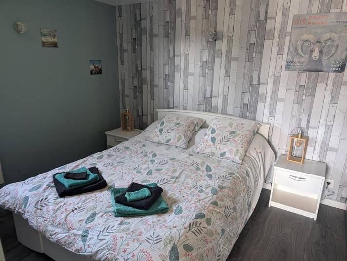 Gîte pour 4 personnes, avec vue à Saint-Donat - 3