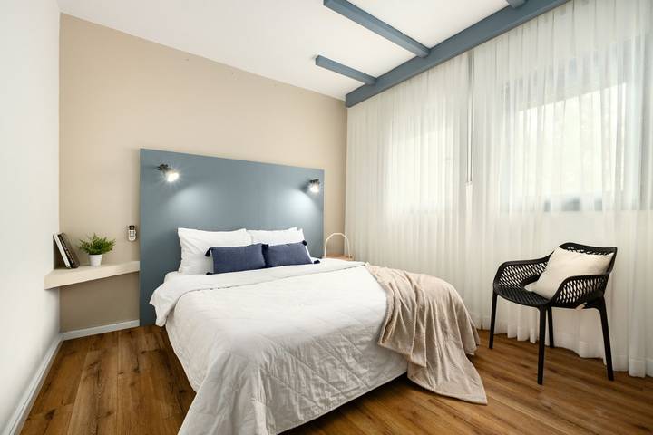 Gîte pour 5 personnes, avec balcon et piscine à Eilat - 2