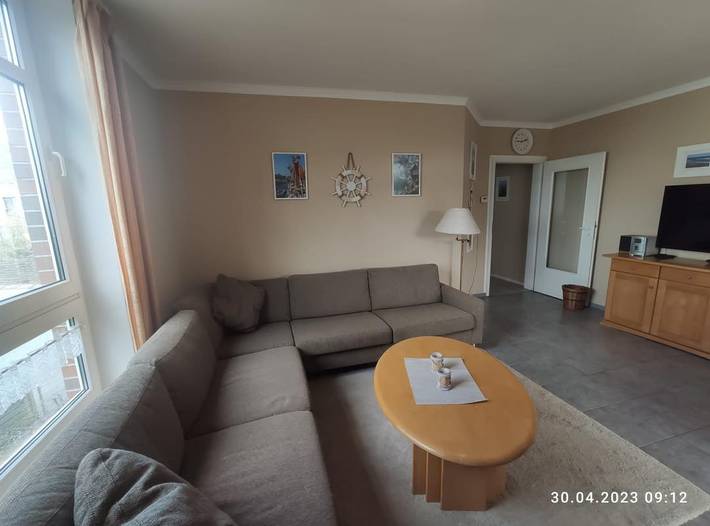 Ferienwohnung für 4 Personen, mit Balkon und Pool sowie Sauna in Zinnowitz