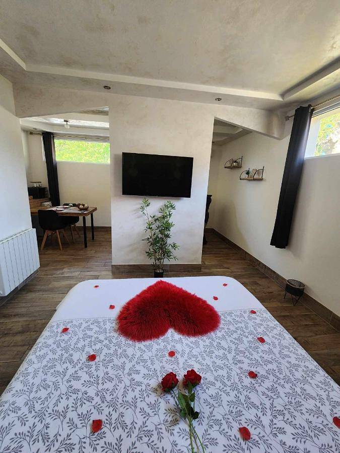 Location de vacances pour 2 personnes, avec Jacuzzi et Sauna à Wingles - 4