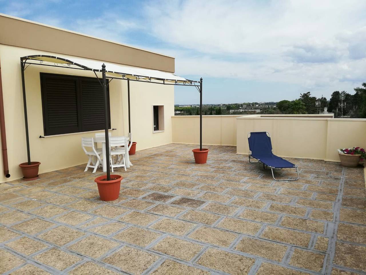 Casa Vacacional 'La Collina' con Terraza Privada, Wi-Fi y Aire Acondicionado in Galatone, Golfo de Tarento