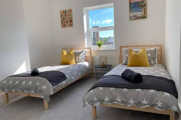 Beautiful Poole House 5 mins to Sandbanks +Netflix in Poole, Sudoeste de Inglaterra