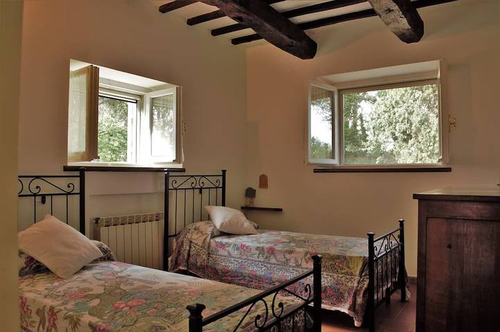 Location de vacances pour 8 personnes, avec terrasse et jardin à Gualdo Cattaneo - 3