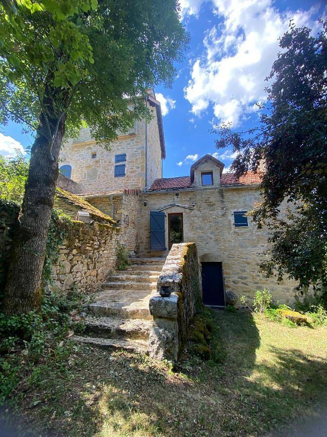 One-Bedroom House in Villefranche-de-Rouergue, Aveyron