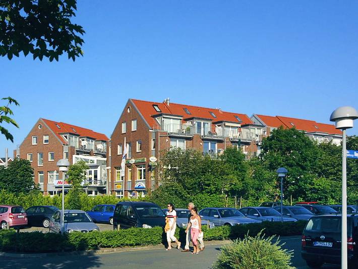 Ferienpark für 4 Personen, mit Balkon