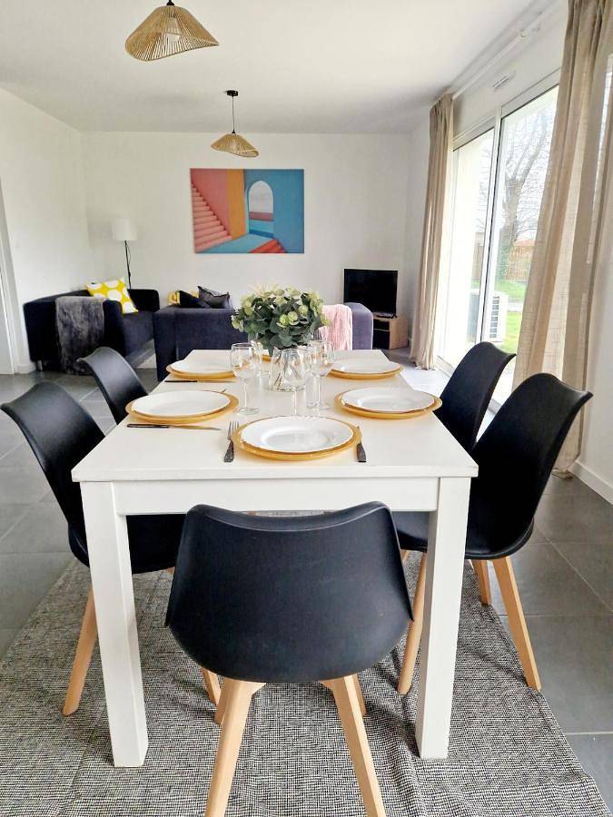 Location de vacances pour 6 personnes, avec jardin et vue à La Gacilly - 2