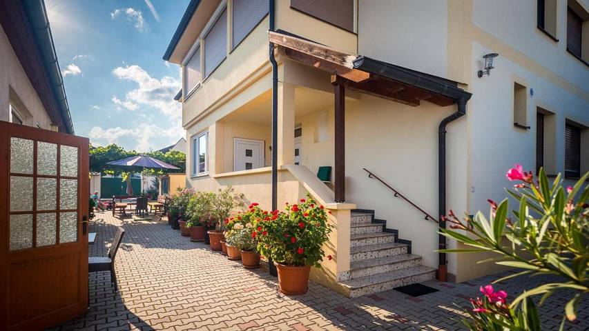 Bed and Breakfast für 4 Personen, mit Garten und Balkon, mit Haustier - 1