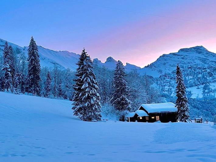 Ganze Wohnung, Chalet Bergmandli Appartement/Fewo 8-Bettwohnung in Engelberg, Obwalden