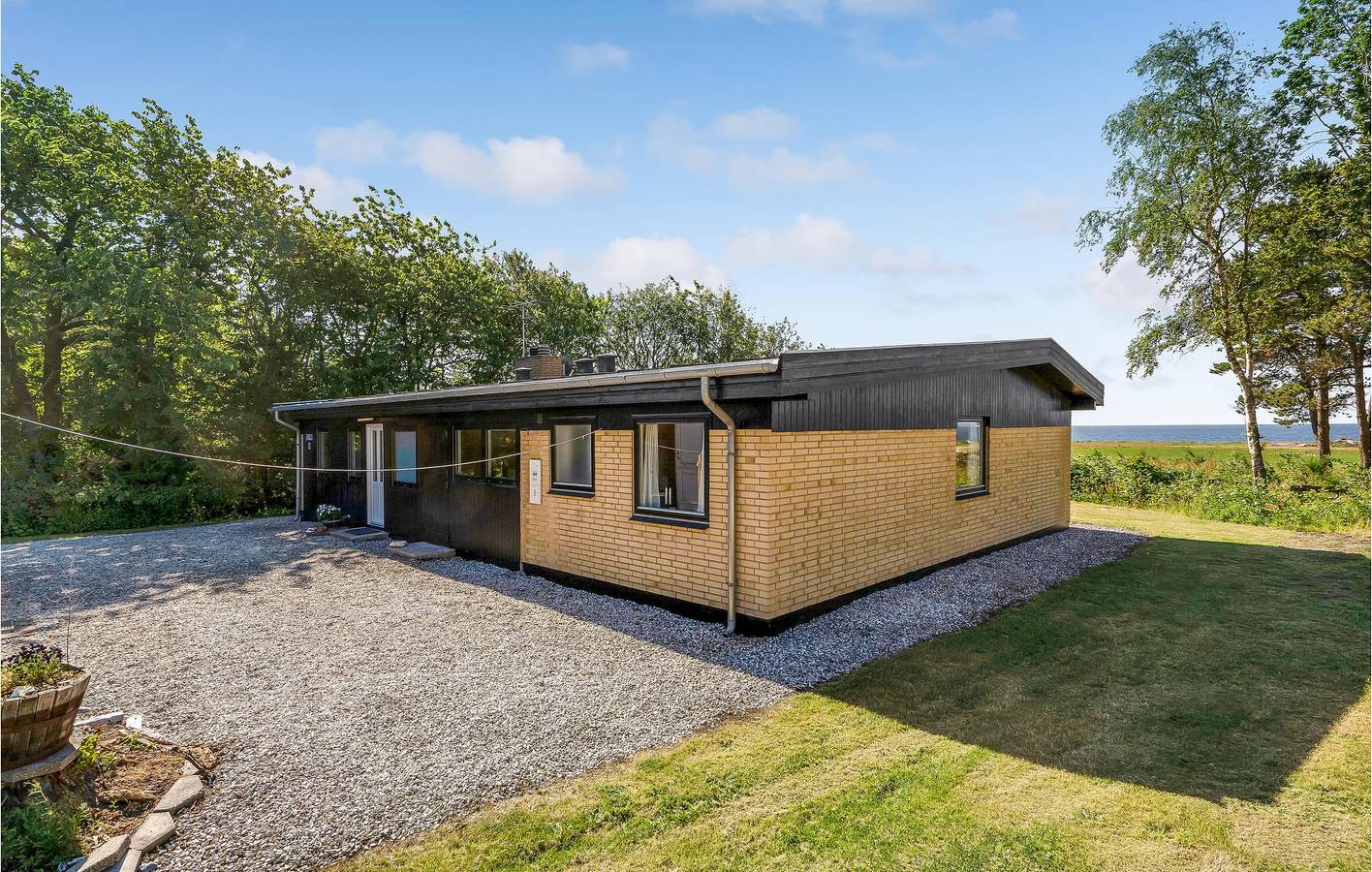 Ferienhaus für 6 Personen mit Terrasse in Amtoft, Limfjord in Nordjütland