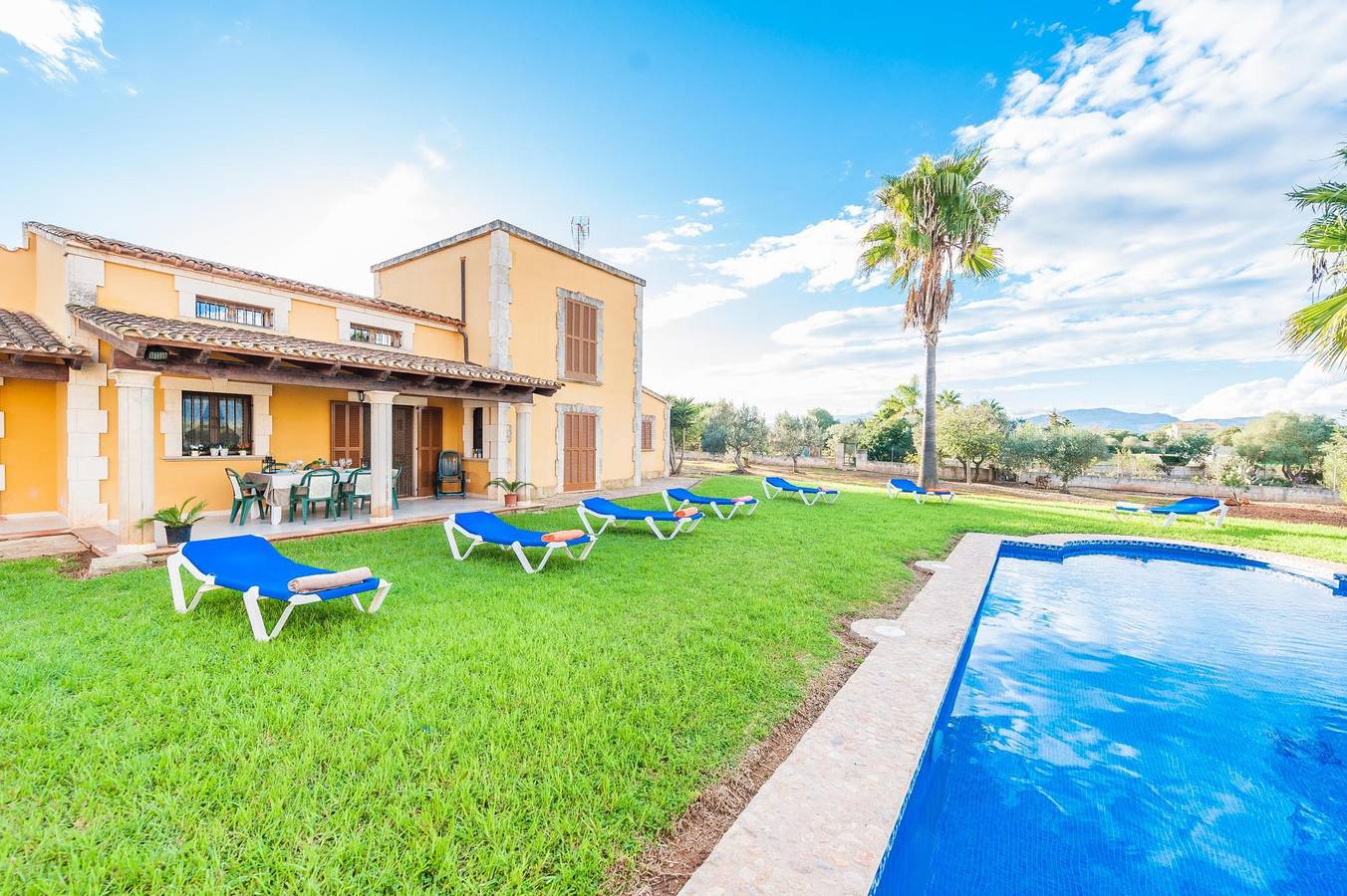 Ca Na Granada - Villa with private pool in Muro. Free Wifi in Muro, North Majorca