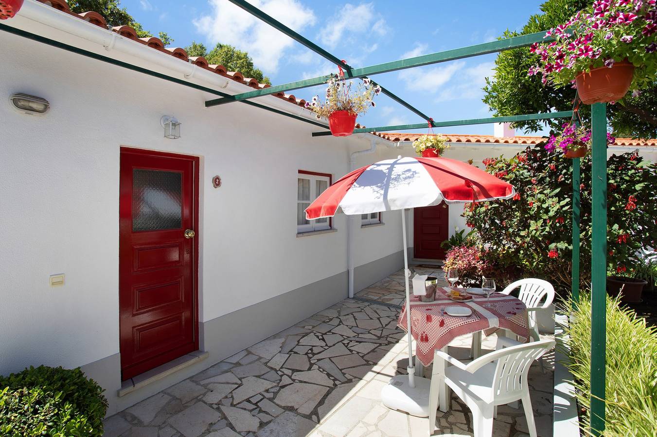 Appartement entier, Appartement 'Páteo Da Várzea 2' avec jardin partagé et Wi-Fi in Colares, Costa de Lisboa