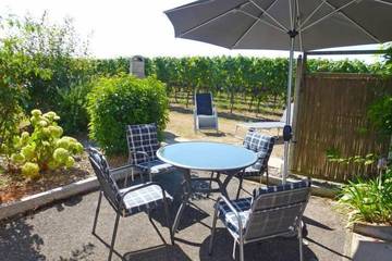 Bauernhof für 3 Personen, mit Garten in Kaiserstuhl