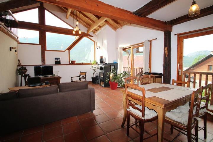 La Maison de Toinette 2 in Puy-Saint-André, Nationalpark Écrins