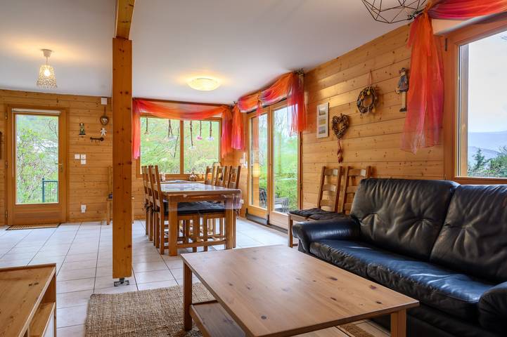 Ferienhaus für 8 Personen, mit Balkon und Whirlpool sowie Garten und Sauna im Elsass - 3