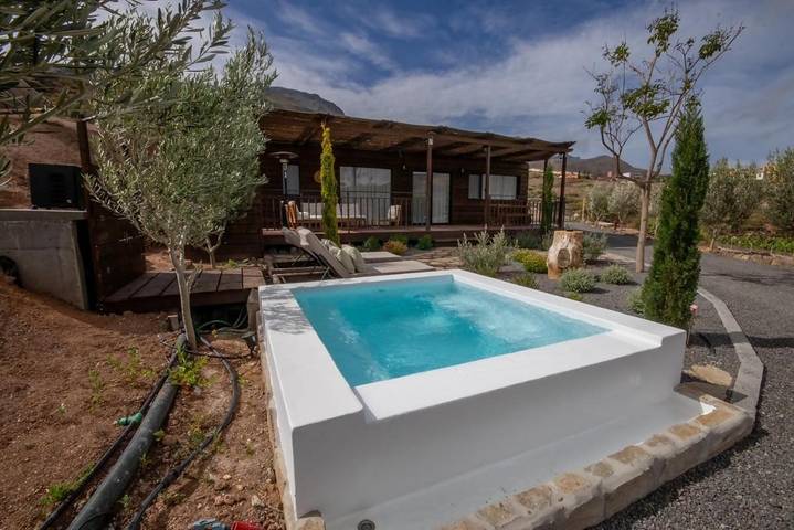 Chalet para 2 personas, con jardín y terraza además de piscina y vistas, Se admiten mascotas en Gran Canaria - 4